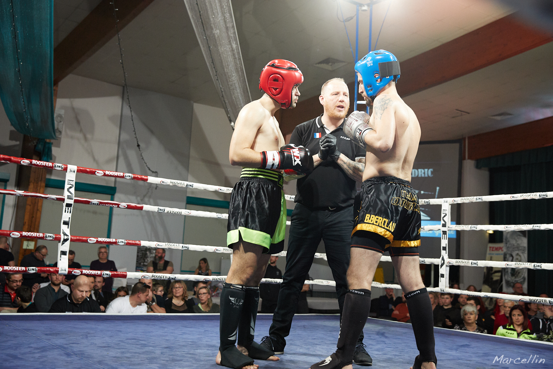 Cedric Venderotte - Mathieu Lelievre