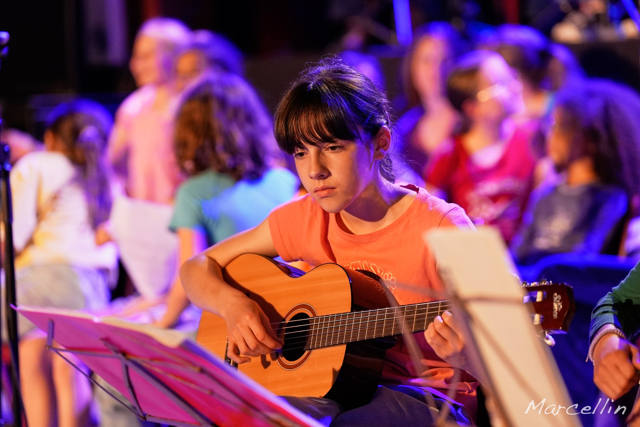 Concert de fin d'année:Ecole de musique Wingles